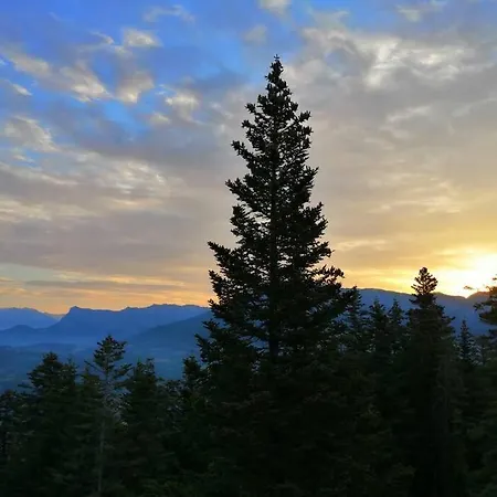 Dans Station De Aux Pieds Des Pistes