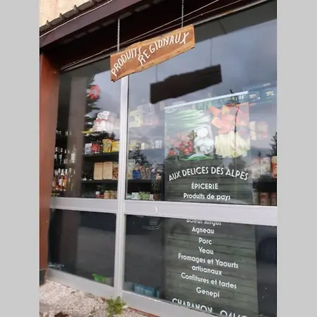 Dans Station De Aux Pieds Des Pistes Lejlighed