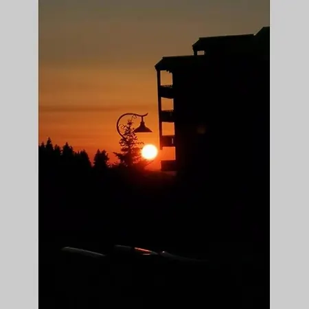 Dans Station De Aux Pieds Des Pistes