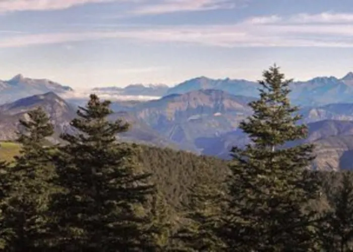 Dans Station De Aux Pieds Des Pistes Lejlighed *