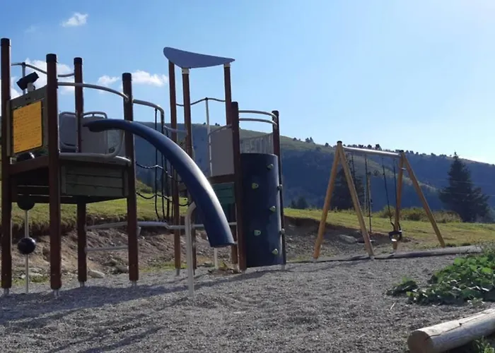 Dans Station De Aux Pieds Des Pistes Lejlighed