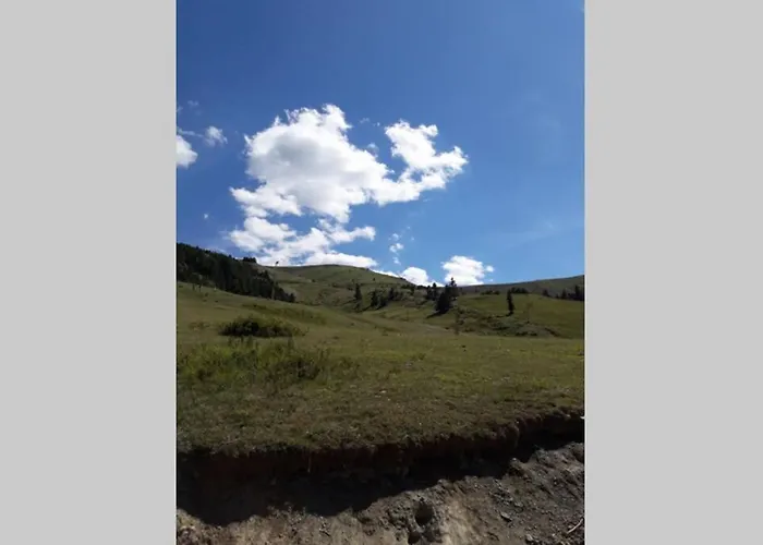 Dans Station De Aux Pieds Des Pistes Selonnet