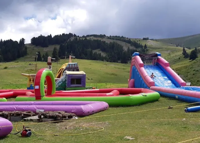 Dans Station De Aux Pieds Des Pistes Apartment