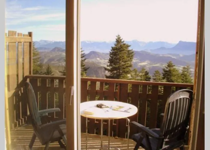 Dans Station De Aux Pieds Des Pistes *